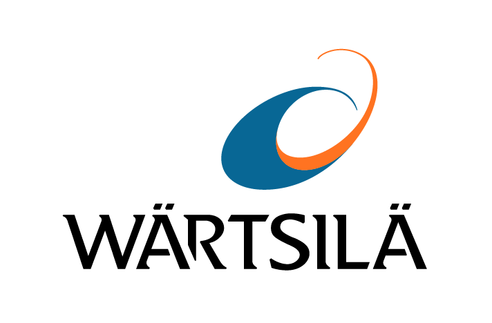Wärtsilä logo used for the Wärtsilä 50DF marine engine